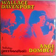Wallace Davenport & Angi Domdey  Featuring Jazz Band - LP - ⚡VG++⚡