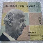 LP - SCHUBERT - SINFONIE NR.7 C-DUR, WILHELM FURTWANGLER