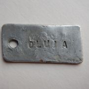OLUJA - nekakva aluminijska pločica