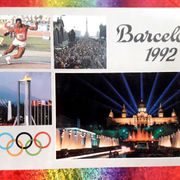 Razglednica Barcelona,1992 g. Olimpijada