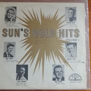 VINIL-LP- Various – Sun's Gold Hits Volume 1