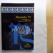 KATALOG POŠTANSKIH MARAKA HRVATSKA 1998