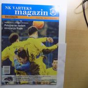 NK VARTEKS MAGAZIN - BROJ 1, OŽUJAK 2005