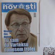 NK VARTEKS NOVOSTI - BROJ 9, LISTOPAD 2003