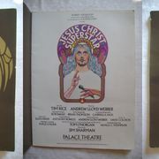 Jesus Christ Superstar - Souvenir Brochure and Libretto - 1971.