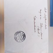 WW2 pismo  iz konc. logora sa sadrzajem