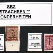 Njemačka Sovjetska zona Westsachsen-specijaliteti 118Dx,126Yd,13.. MNH 6003