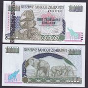 ZIMBABWE - 1 000   DOLLARS - 2003 - UNC