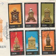 Ist.Njemačka (DDR)- 1975- stari satovi - koverta/putovala