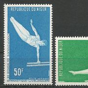 Niger,SP u gimnastici u Ljubljani 1970.,čisto