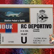 Hajduk-Deportivo,ulaznica