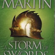 GAME OF THRONES - A STORM OF SWORDS - George R.R. Martin