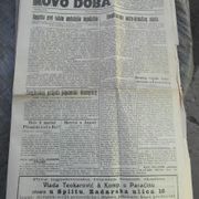 Splitske novine Novo doba od 19 augusta 1933 godine