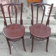 Dvije stolice Rudolf Kaiser tvornica za mehaničko preradjivanje drva
