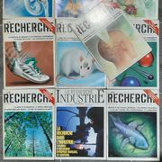 La Recherche - francuski časopis o društvenim znanostima - 1988, 1989, 1987