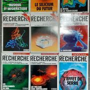 La Recherche - francuski časopis o društvenim znanostima - 1992, 1993