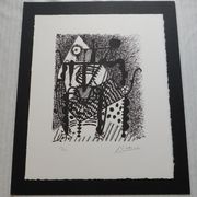 Pablo Picasso (1881-1973) Archimède potpisana limitirana litografija 1972