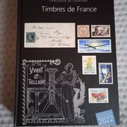 Francuska - katalog Yvert&Tellier - 2022 - NOVO - NEKORIŠTEN