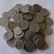 FNRJ 1, 2, 5 dinara