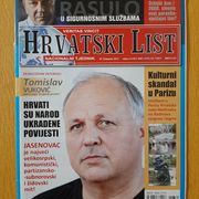 Hrvatski list - nacionalni politički tjednik, br. 438 - dr. A. Štulhofer