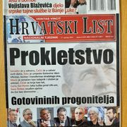 Hrvatski list - nacionalni politički tjednik, br. 434, Ladislav Iličić
