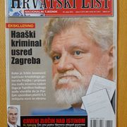 Hrvatski list - nacionalni politički tjednik, br. 417 general Praljak