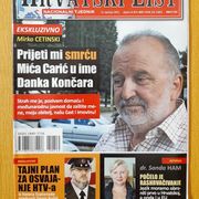 Hrvatski list - nacionalni politički tjednik, br. 381 Mirko Cetinski