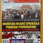 Hrvatski list - nacionalni politički tjednik, br. 351 Gay parada