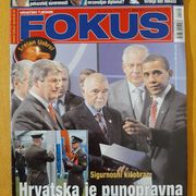Fokus, hrvatski politički tjednik iz 2009