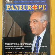 Glas Paneurope - hrvatska paneuropska unije, časopis br. 23 iz 2008
