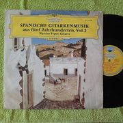 LP - Spanische gitarrenmusik aus funf Jahrhunderten Narciso Yepes, Gitarre