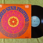 LP - World star festival - Diana Ross, Ray Charles, Sinatra, Bee Gees...