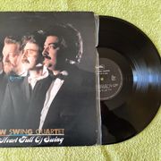 LP - New swing quartet - A heart full of swing