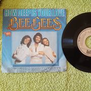 SP - singl ploča - Bee Gees - How deep is your love