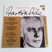 Bartók / Dénes Kovács, Budapest Philharmonic & Kórodi - Posthumous Works 3