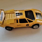 Lamborghini Countach Yellow Lambo MC Toy 1/64