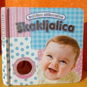 Škakljalica - bebina slikovnica, kartonska slikovnica za djecu