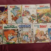 LOT Asterix na njemačkom - 17 komada