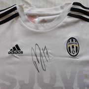 Mario Mandžukić potpisan Juventus dres crnim markerom