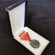 SFRJ -  Medalja za vojne zasluge