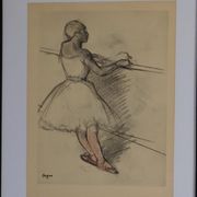 Edgar Degas - De Balletdanseres uokvirena heliogravura iz 1931. 32cmx42cm
