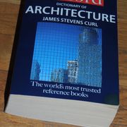 Oxford Dictionary of ARCHITECTURE rječnik arhitekture