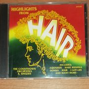 The Countdown Orchestra And Singers - Highlights From Hair