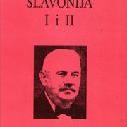 SLAVONIJA I i II - Rudolf Horvat