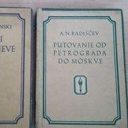 Ruska književnost 2 knjige