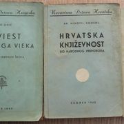 Tri knjige iz doba NDH
