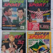 Časopisi Super sport,1994,95 g.