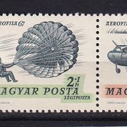 Mađarska 1967 - Mi.br. 2351/2354, svemir, čisti serija - (SV1)