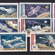 Mađarska 1969 - Mi.br. 2547/2554, svemir, sateliti, čista serija - (SV1)