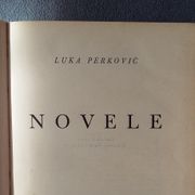 Luka Perković - novele - 1935